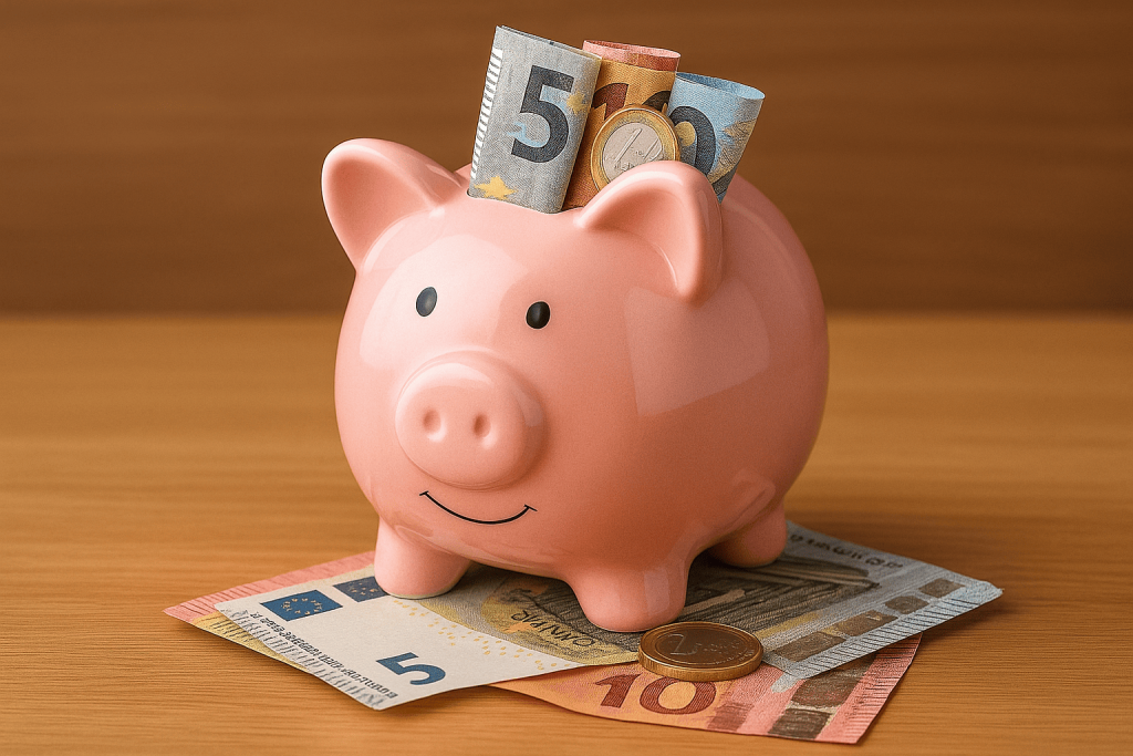 hucha ahorros